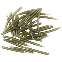 jshanmei® 3colors 2 tamaños Pesca Accesorios – Juego de envolturas antienredos para pesca Connect gancho para pesca de…